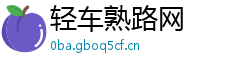 轻车熟路网